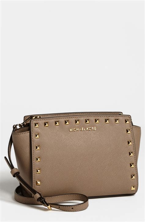 michael kors slema safiano|Michael Kors selma crossbody bag.